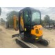 JCB8025 ZTS - 2017 - 2300h - 3 baldes