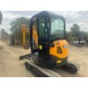 JCB8025 ZTS (2.8T) - 2018 - 2800h - 3 baldes (QH)