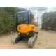 JCB8025 ZTS - 2017 - 2300h - 3 baldes