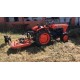 Rotary brush cutters - New various sizes