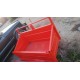Rear loading box (tipping) make: Galucho