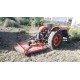 Kubota 25cv (3 cilindros) - 4x2 c/capinadeira e matricula