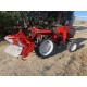 Yanmar F165. 3 cil. 4x4. Rotovator