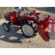 Yanmar F165. 3 cil. 4x4. Fresa
