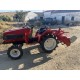 Yanmar F165. 3 cil. 4x4. Rotovator