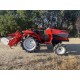 Yanmar F165. 3 cil. 4x4. Fresa