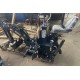 Mini backhoe tractor