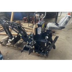 Mini backhoe tractor