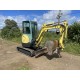 Yanmar vio25 - 2.5 ton - 3 baldes