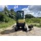 Yanmar vio25 - 2.5 ton - 3 baldes