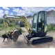 Yanmar vio25 - 2.5 ton - 3 baldes