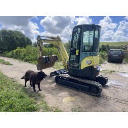 Yanmar vio25 - 2.5 ton - 3 buckets - 2010 - Zero Radius/swing
