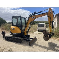 JCB 8035 - 2014 - 2800h - 3.5T - 2 Balde’s