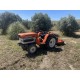Kubota 3 cil, 20cv 4x4