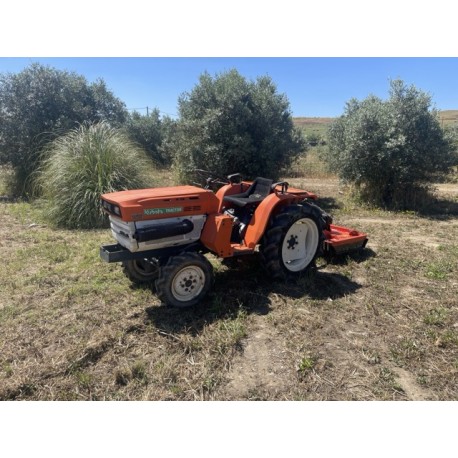 Kubota 3 cil, 20cv 4x4