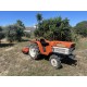 Kubota 3 cil, 20cv 4x4