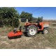 Kubota 3 cil, 20cv 4x4