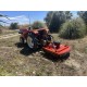 Kubota 3 cil, 20cv 4x4