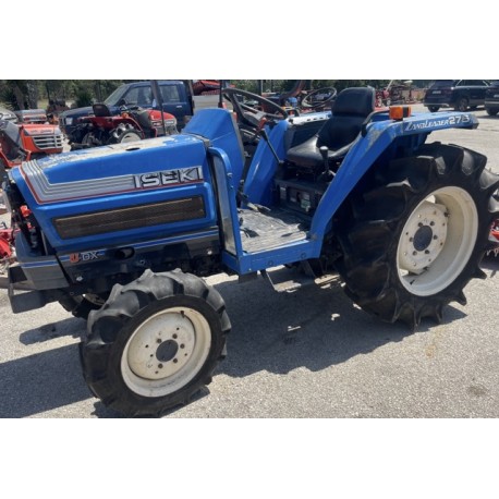 Iseki 275 - 4x4 - Inversor - Direção assistida