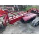 Gadanheira 1.50m mini trator 20-40cv