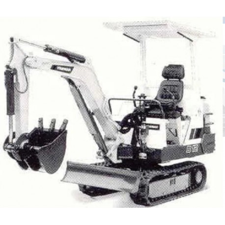 Mini giratória Yanmar 1.4T