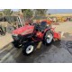 Mitsubishi MT156, 4x4 com fresa