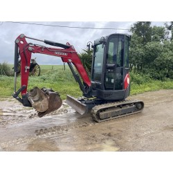 Yanmar VIO25-4 (2.7T), 2013, 2 baldes(E/R) CE