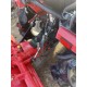 Mitsubishi MT156, 4x4 com fresa
