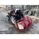Mitsubishi MT156, 4x4 com fresa