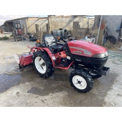 Mitsubishi MT156, 4x4 com fresa