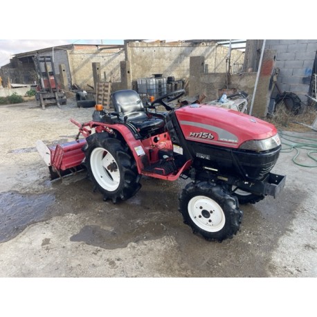 Mitsubishi MT156, 4x4 com fresa