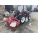 Mitsubishi MT156, 4x4 com fresa