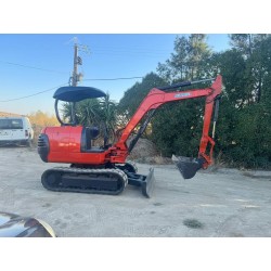 Kubota K-023 c/balde - mini giratoria usada