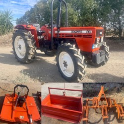 Same Ranger 45cv. 4x4. documents/plates. Power steering