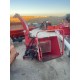 Woodchipper with hydraulic feed