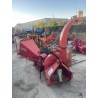 Triturador mini trator c/limentação hidraulica
