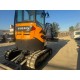 Volvo ECR25D (2.5T), 2016, 3500h, 3 baldes engate rápido