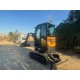 Volvo ECR25D (2.5T), 2016, 3500h, 3 baldes engate rápido