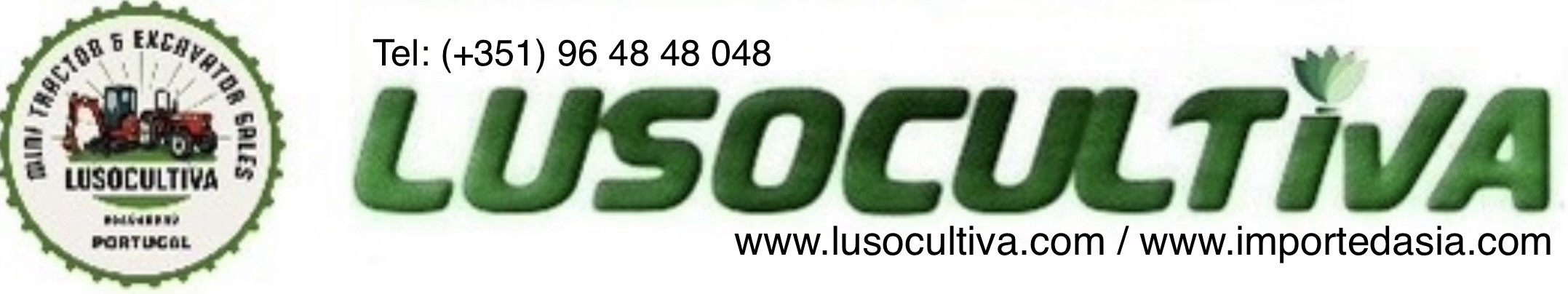 Lusocultiva - Equipamento de construção e Agrícola